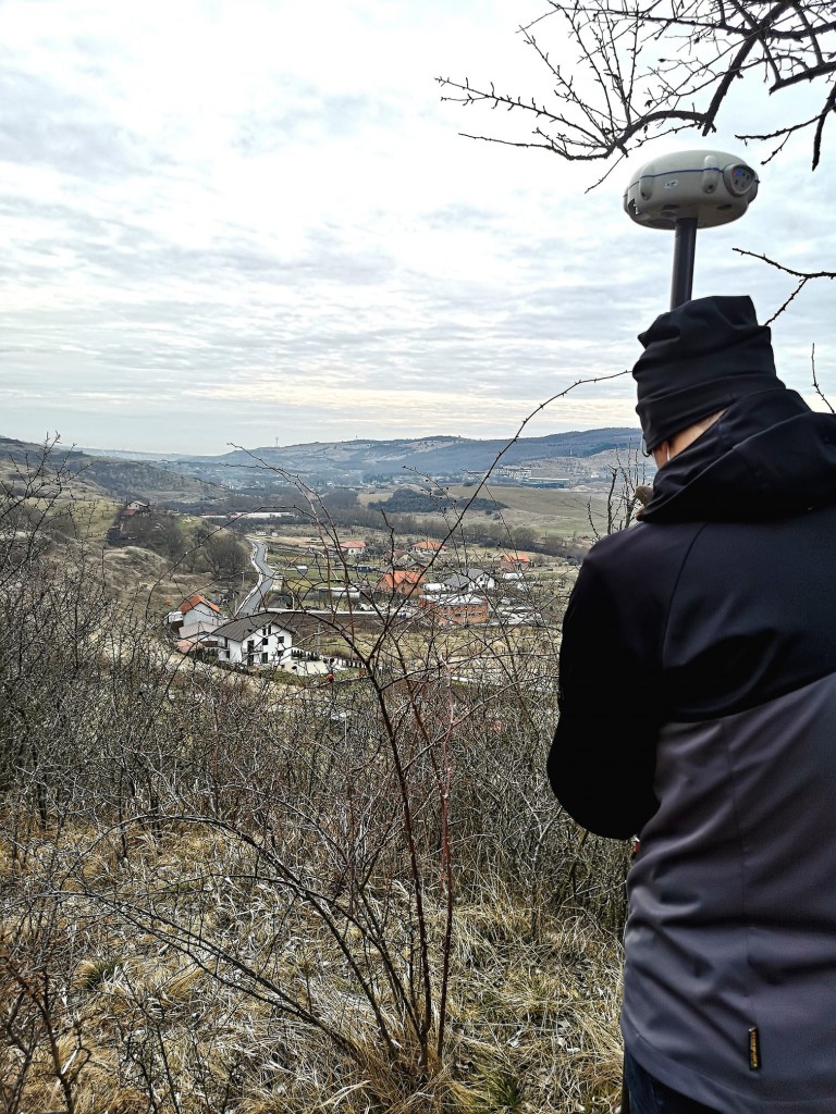 Masuratori topografice sat Radaia, com. Baciu Masuratori topografice sat Radaia, com. Baciu